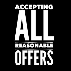 Accepting all reasonable offers